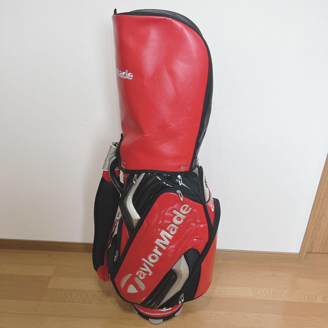 K183 TaylorMade オーセンティック キャディバック レッド