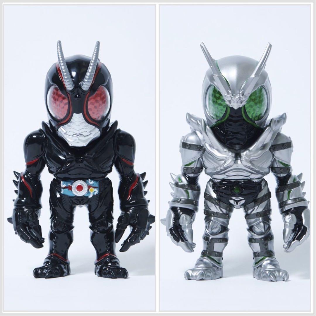 仮面ライダーBLACK SUN 、SHADOWMOON限定カラーバージョン