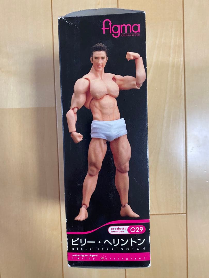 figma ビリー・ヘリントン　フィギュア
