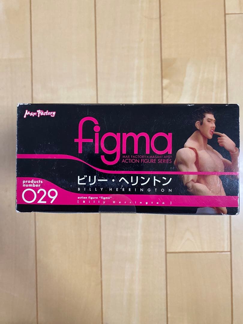 figma ビリー・ヘリントン　フィギュア