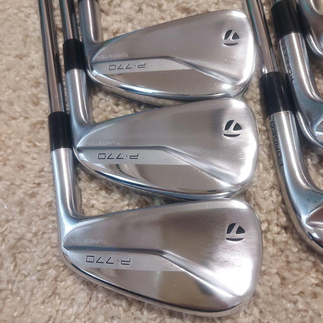TaylorMade P770 2020 MODUS3 TOUR 105S 6本