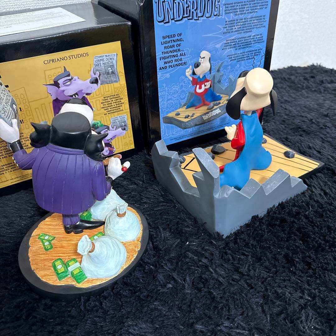 超希少 ! ウルトラわんちゃん UNDERDOG & RIFF RAFF