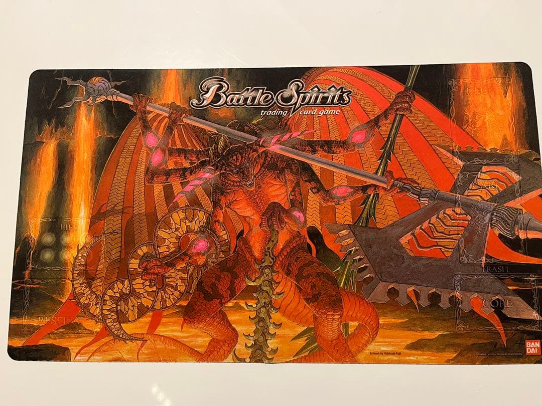 バトスピ マグー プレイマット 海外