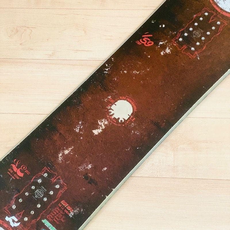 ★激レア限定モデル★ライド RIDE DH2 LE スノーボード 159cm 板