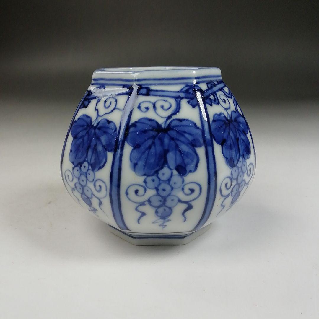 Ｗ１９４　蓋置　『葡萄棚』『高野昭阿弥 造』　共箱　茶道具