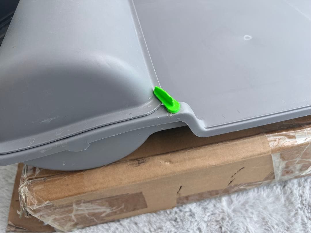 BrilliantPad 自動清掃犬用トイレ 本体