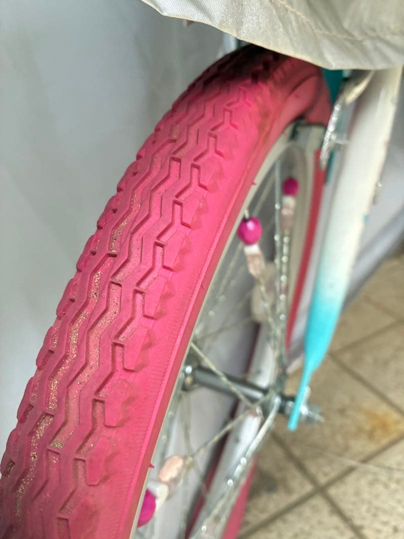 千葉北総エリア 手渡しのみ 幼児用自転車 ハードキャンディ 18インチ