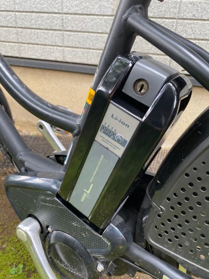 ハイディー電動アシスト自転車 2人乗せ