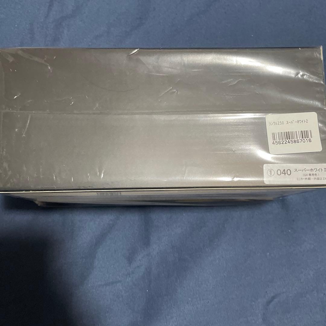 ランドクルーザー250ミニカー【非売品】新品未使用　①040 スーパーホワイトⅡ