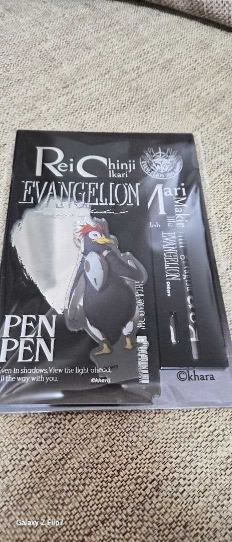 EVANGELION Light & Shadowアクリルスタンド 5点