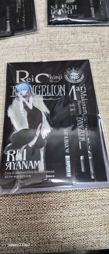 EVANGELION Light & Shadowアクリルスタンド 5点