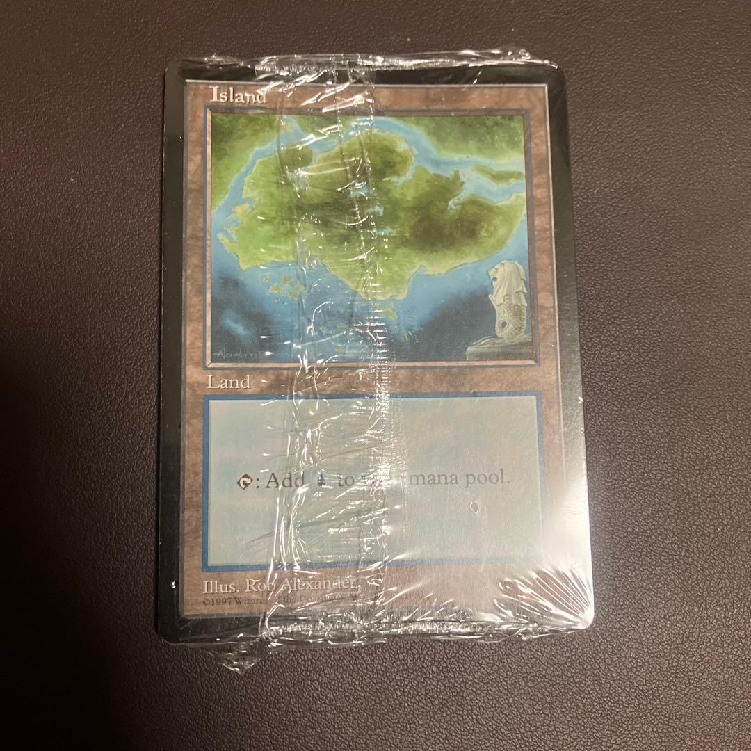 MTG APACランド 透明 未開封