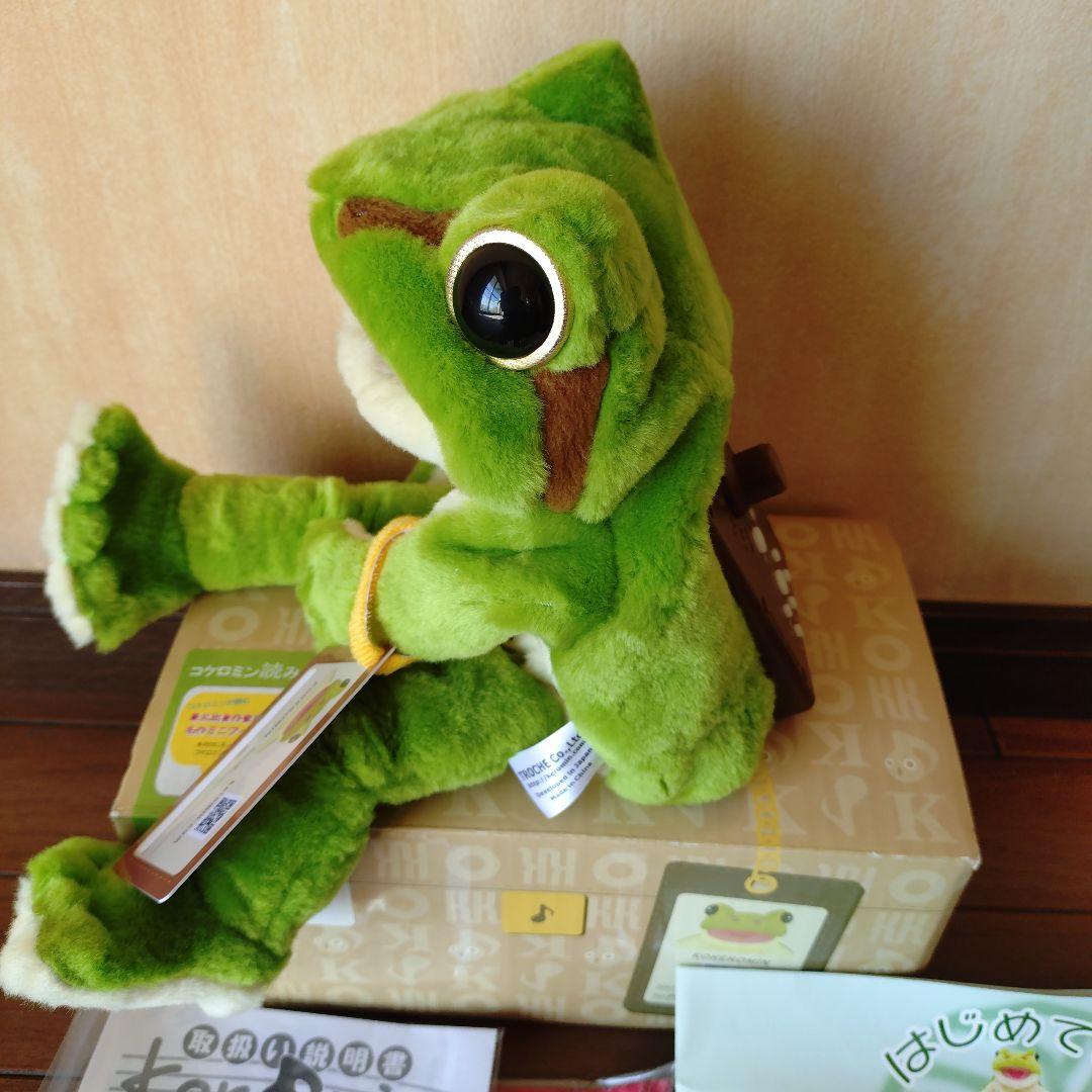 コケロミンアマガエル 読みガエル