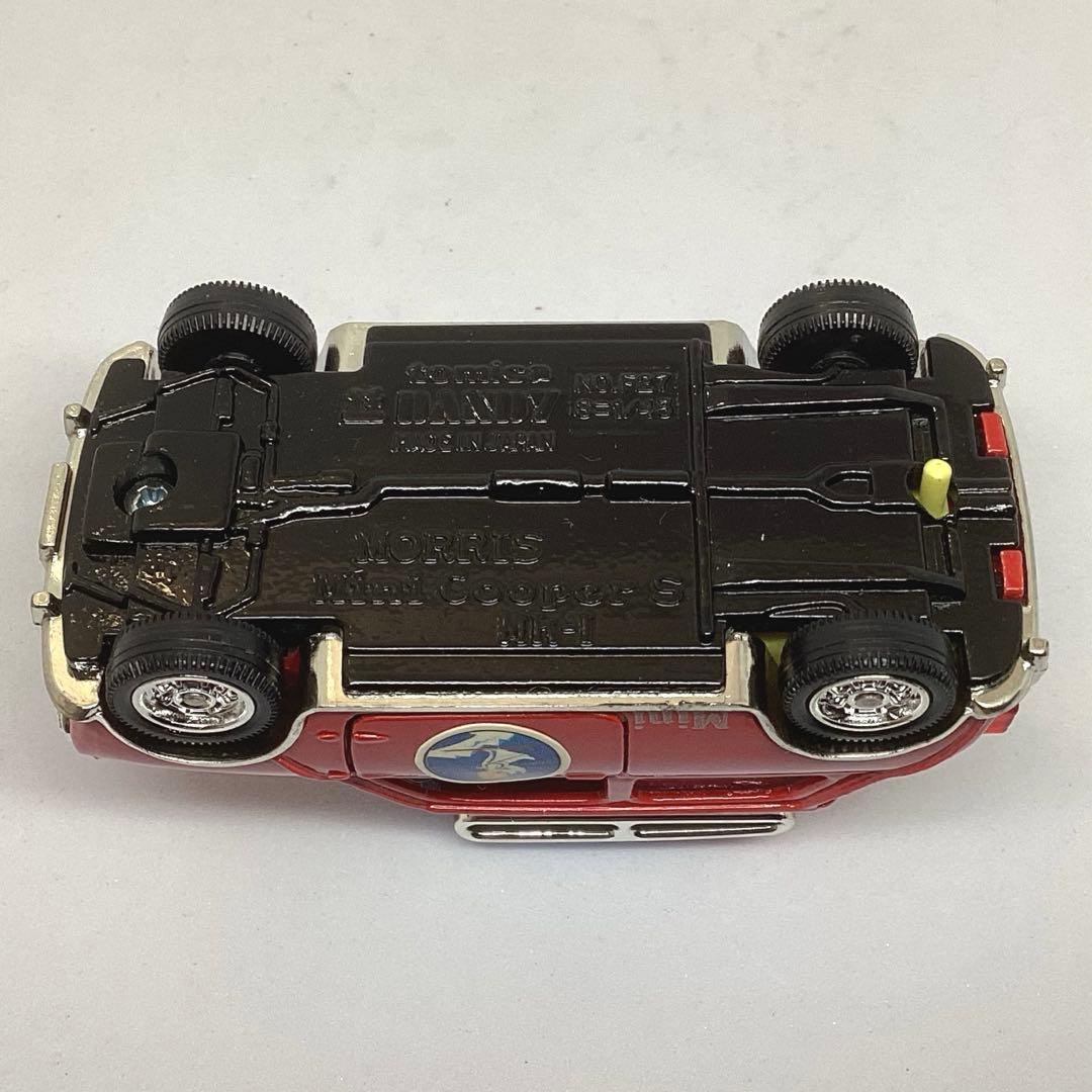 トミカダンディ　ミニクーパーレジャータイプスキーセット　青箱絶版レア美品