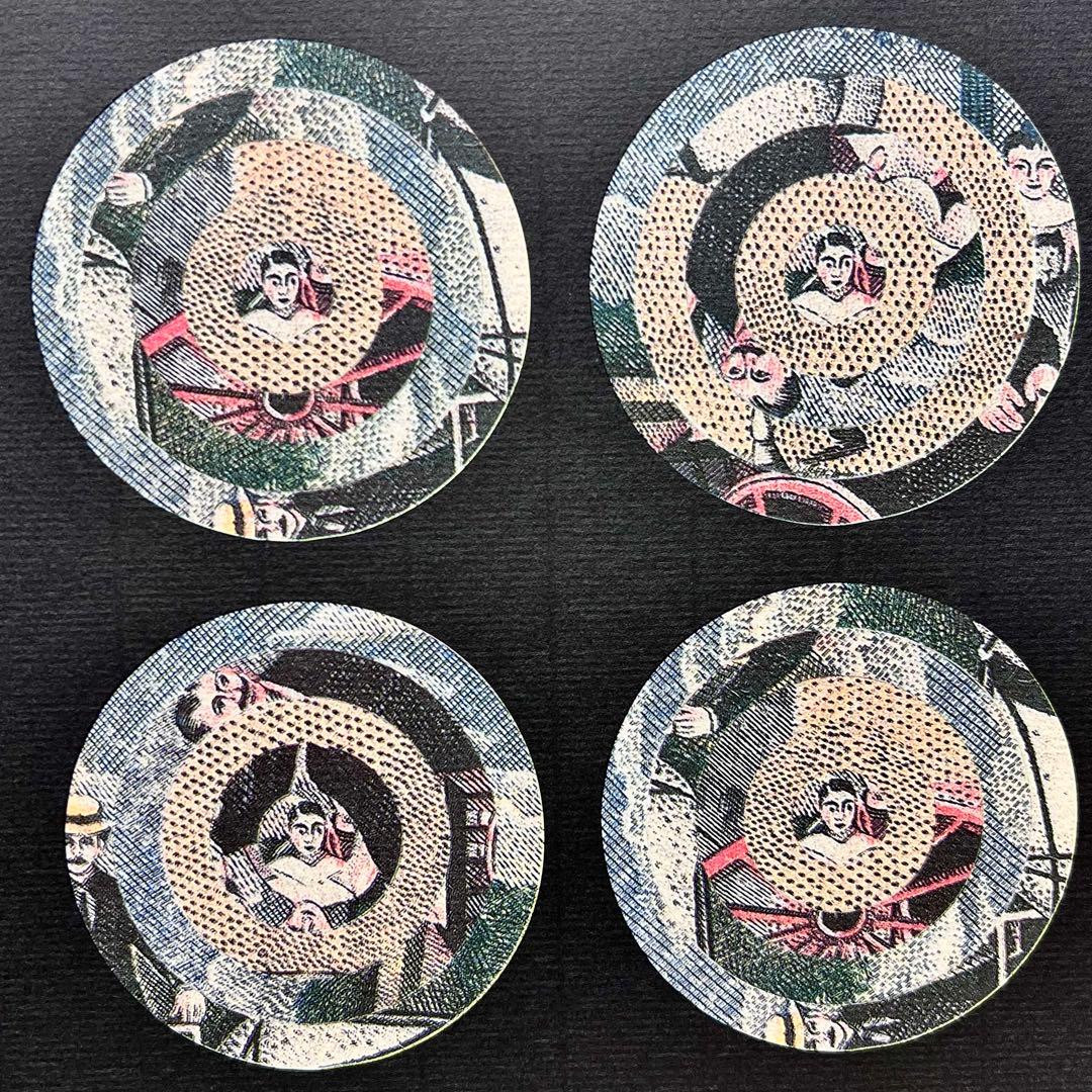 Yoshio Isaka伊坂義夫☆家族星☆グラフィックアートB1サイズmi043