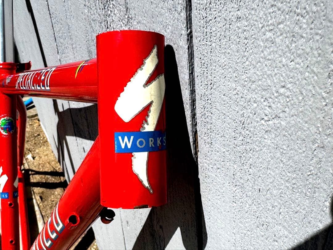 スペシャルライズド　ビンテージmtb フレーム　s-works