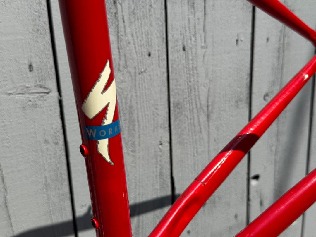 スペシャルライズド　ビンテージmtb フレーム　s-works