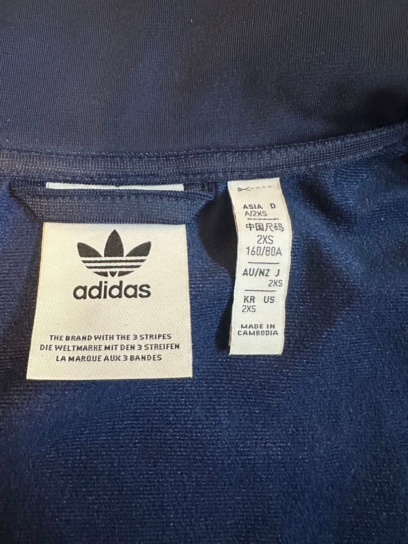 adidasトラックジャケット