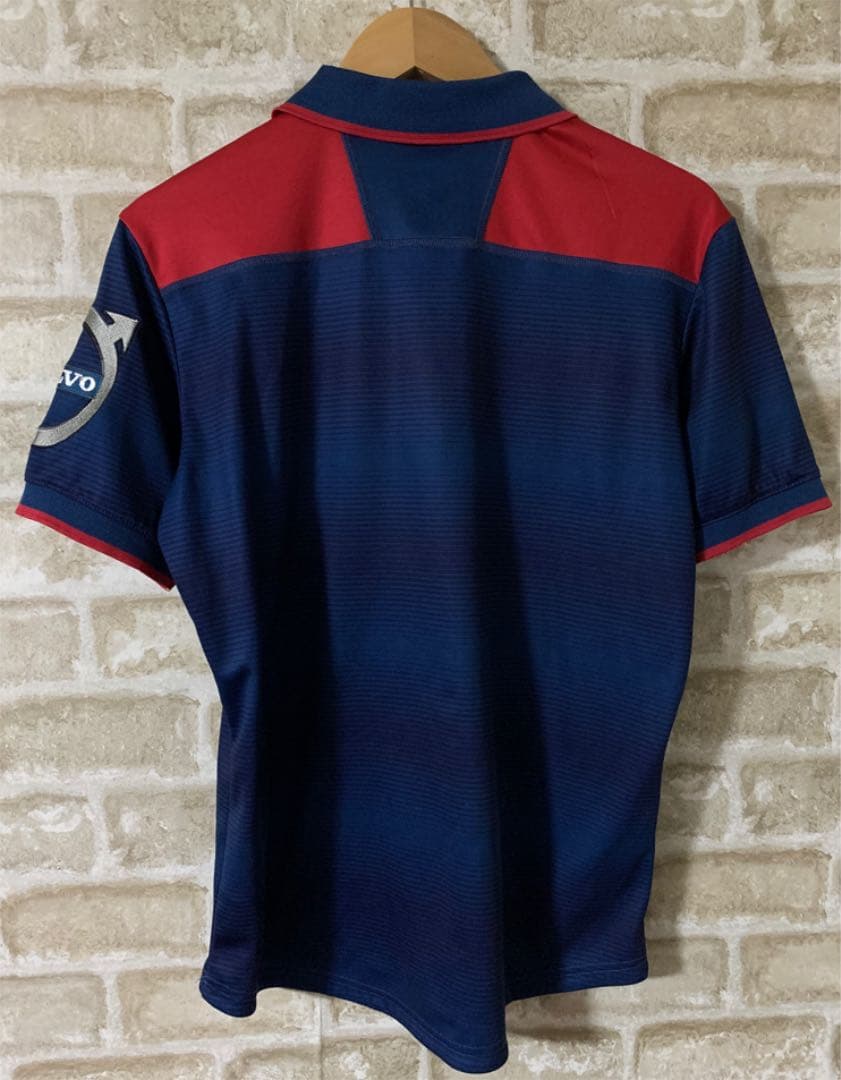 ラグビー　REDS メンズM ユニフォーム　五郎丸歩　直筆　サイン入り