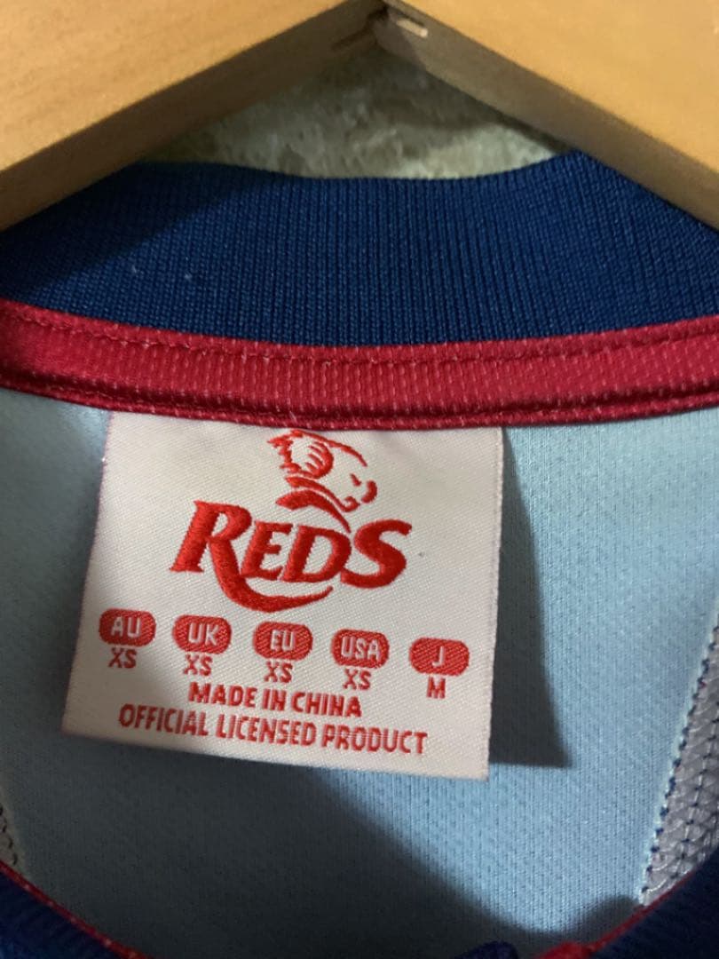 ラグビー　REDS メンズM ユニフォーム　五郎丸歩　直筆　サイン入り