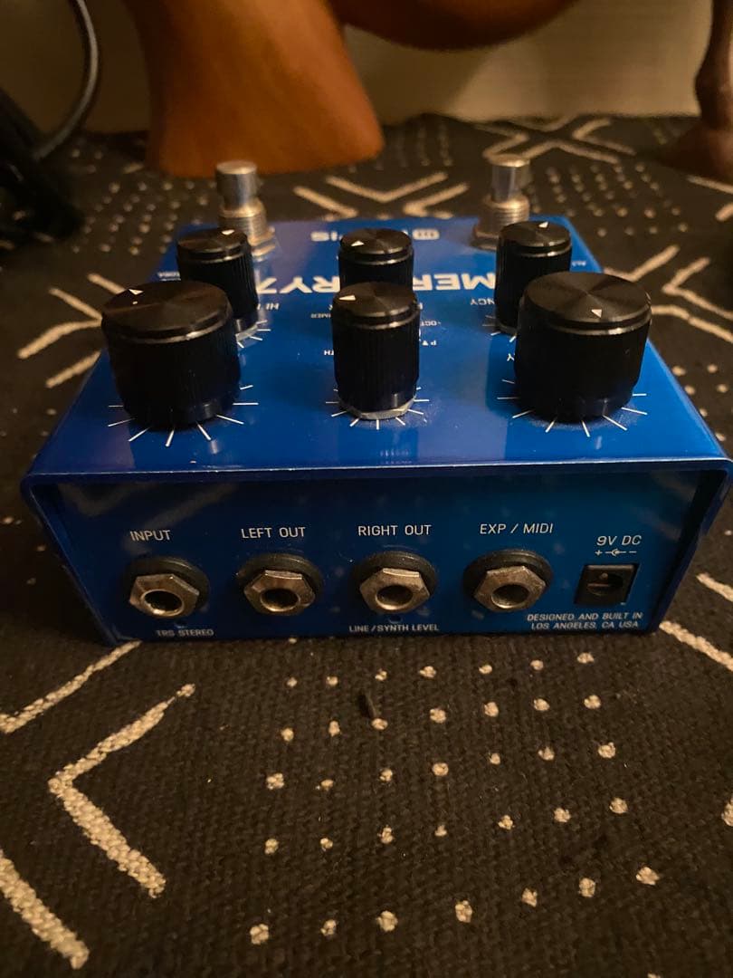 ギター MERIS MERCURY7 chase bliss strymon