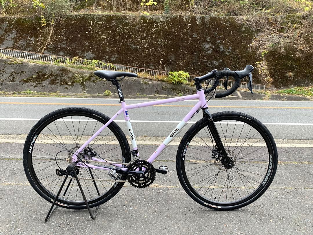 【即乘】送料無料 GIOS ディスク ロードバイクMJTO SHIMANO27速