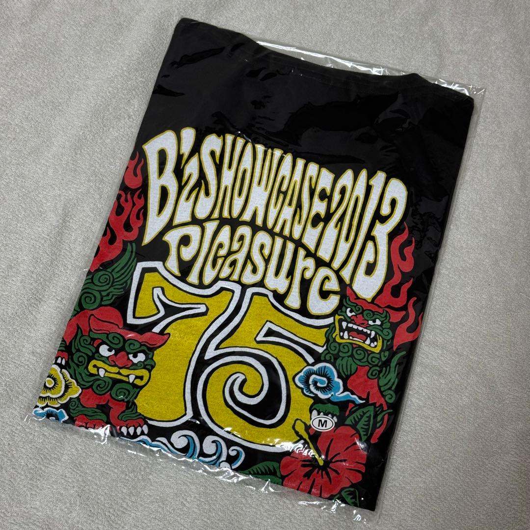 B'z SHOWCASE 2013 Pleasure 75 沖縄名護限定Tシャツ