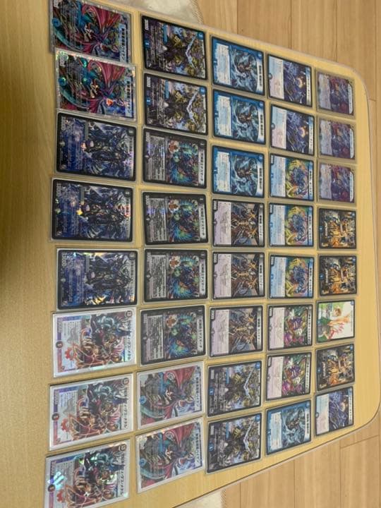 デュエマ引退品　デッキ6個　作りかけ1個