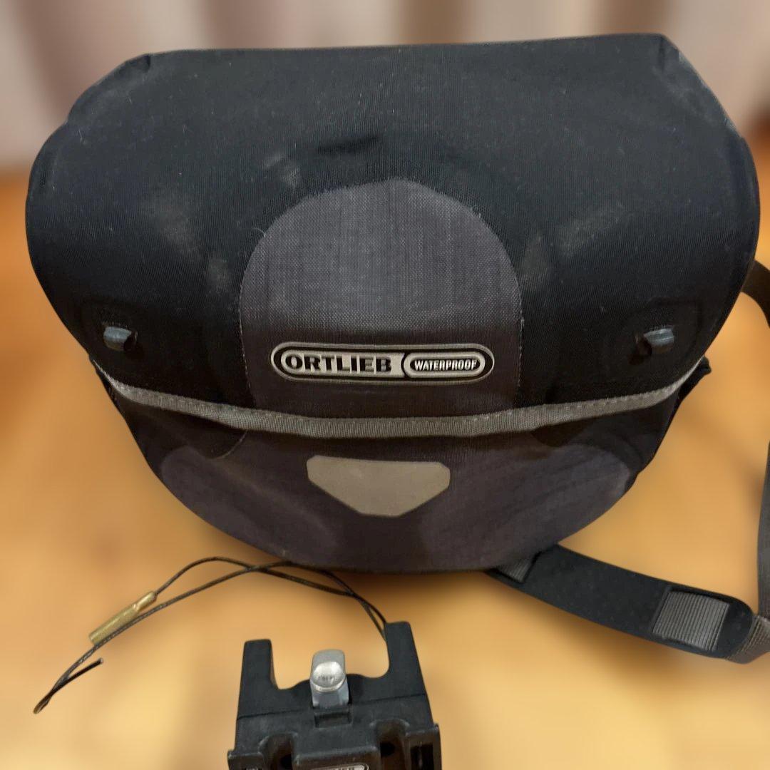 ORTLIEB 防水バッグ ハンドルバー　フロントバッグ