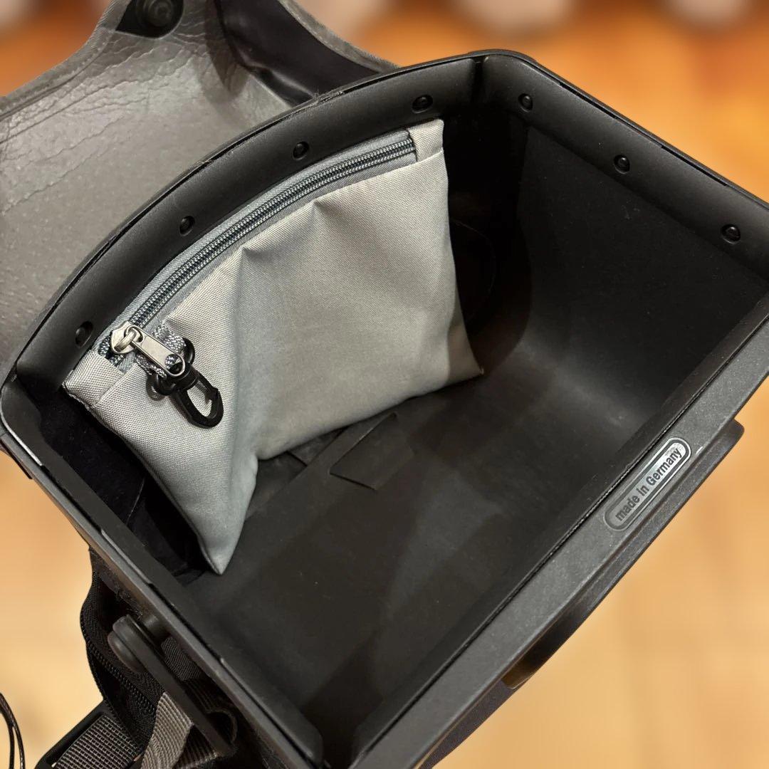 ORTLIEB 防水バッグ ハンドルバー　フロントバッグ