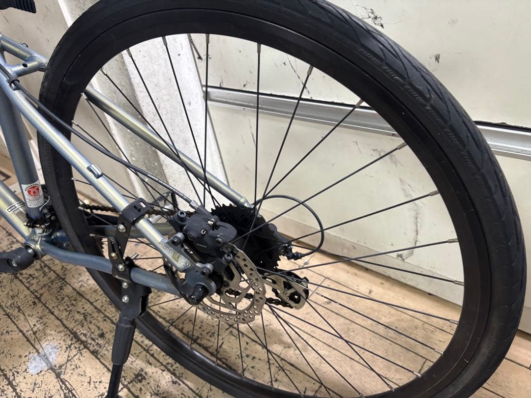 ❃︎T-R( ¨̮ )❥︎❥︎ FUJI RAIZ DISK グレー クロスバイク