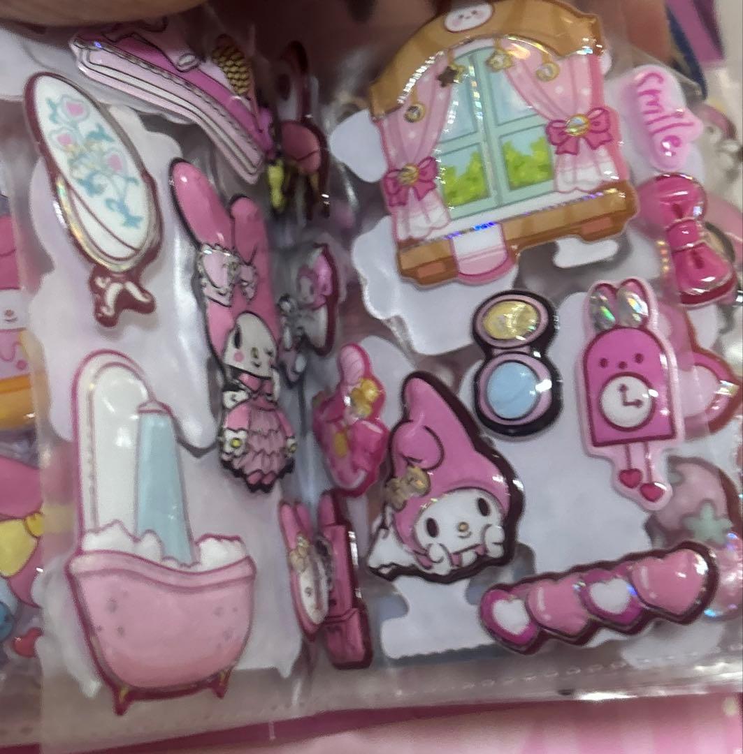 シール帳完成品　ポンポンドロップシール