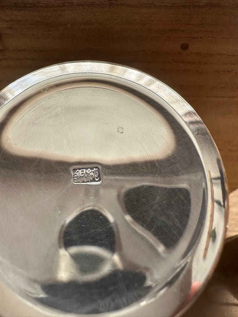 最終値下げ‼️‼️純銀製酒器徳利一対