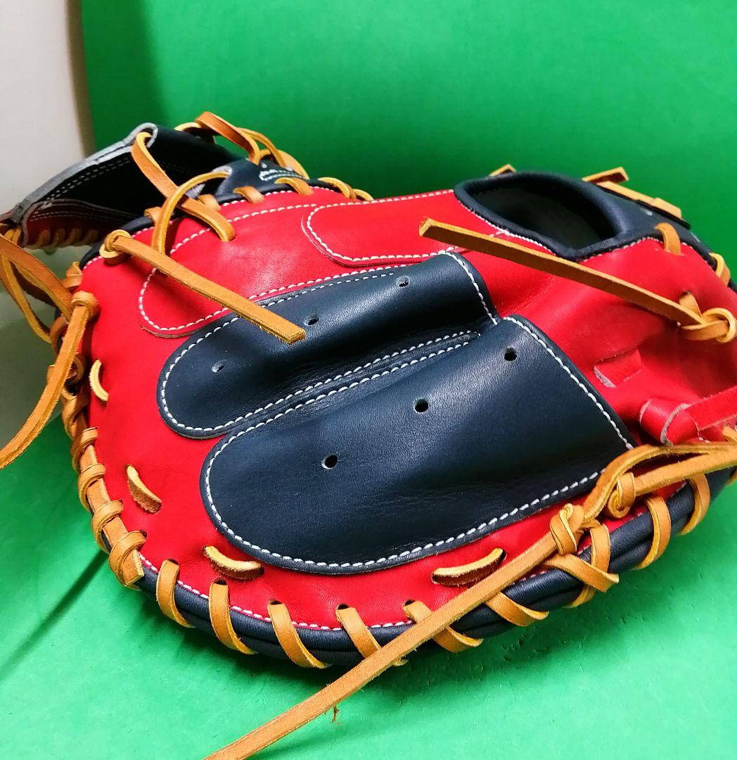 468.HATAKEYAMA軟式オーダーミット