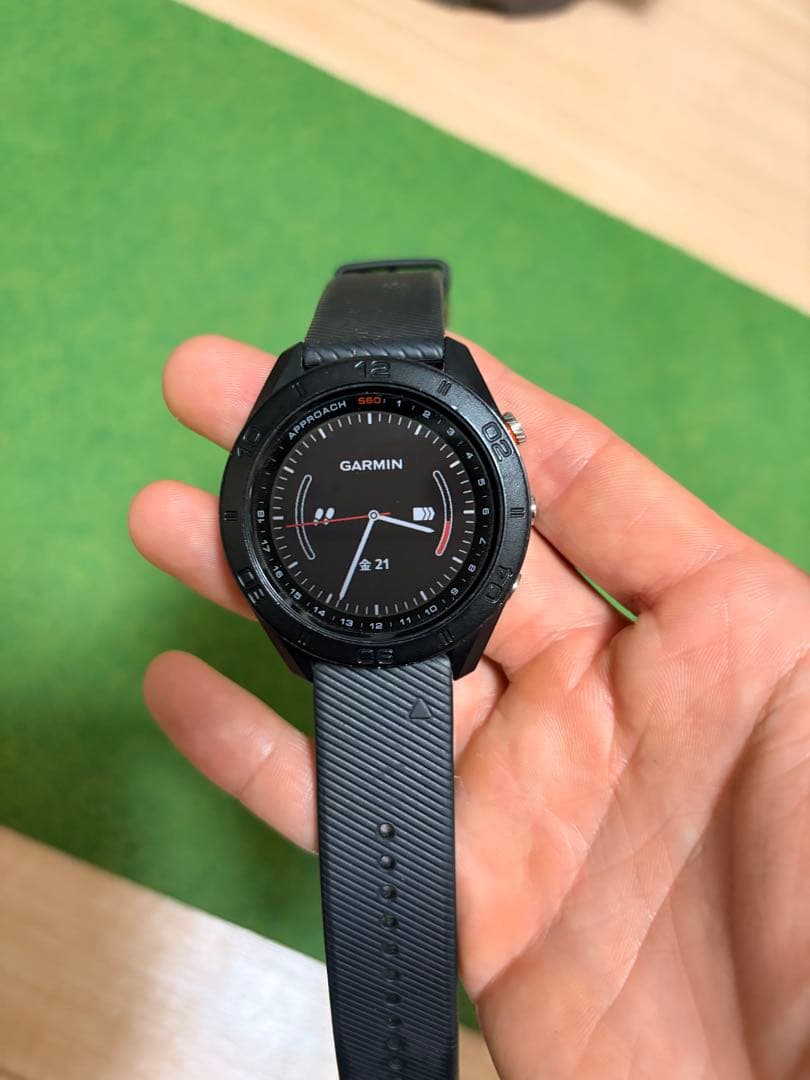 GARMIN ゴルフ用 GPSナビ　approachS60