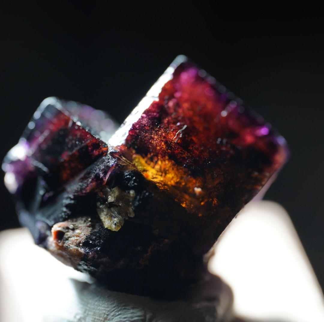 ドイツ 10000Ritter Mine フローライト