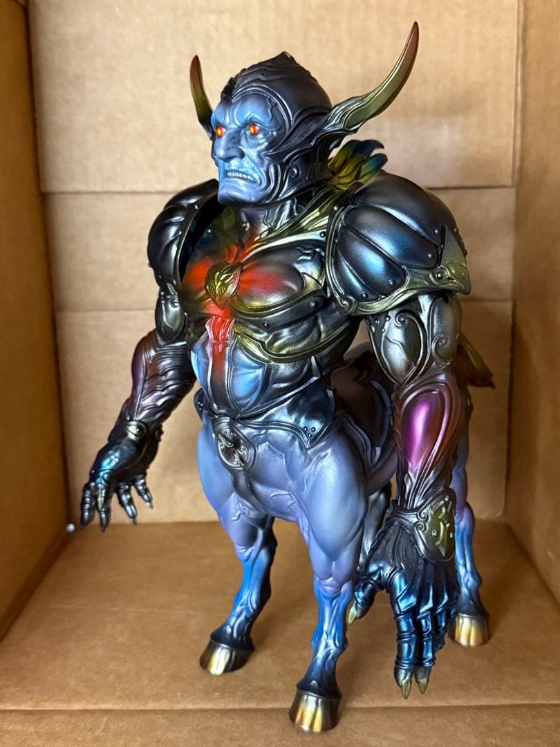 美品 Gallery by Amplifier NEPTROS ソフビ 天野喜孝