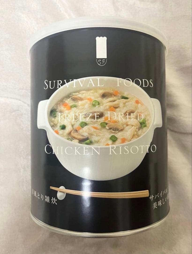 サバイバルフーズ［大缶］洋風とり雑炊×6