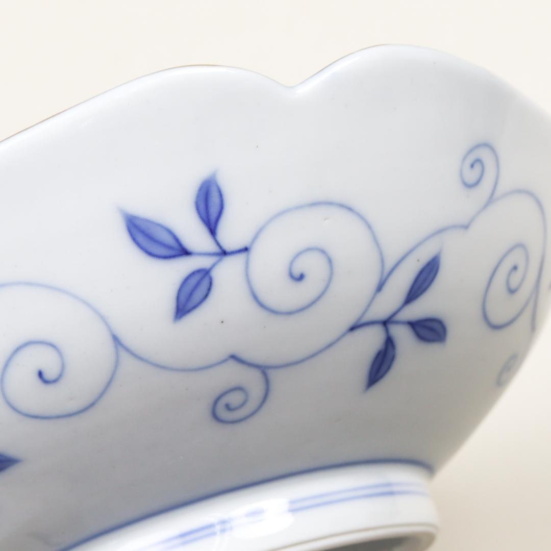 深川製磁 富士鳳凰龍 菓子皿 鉢 箱付き