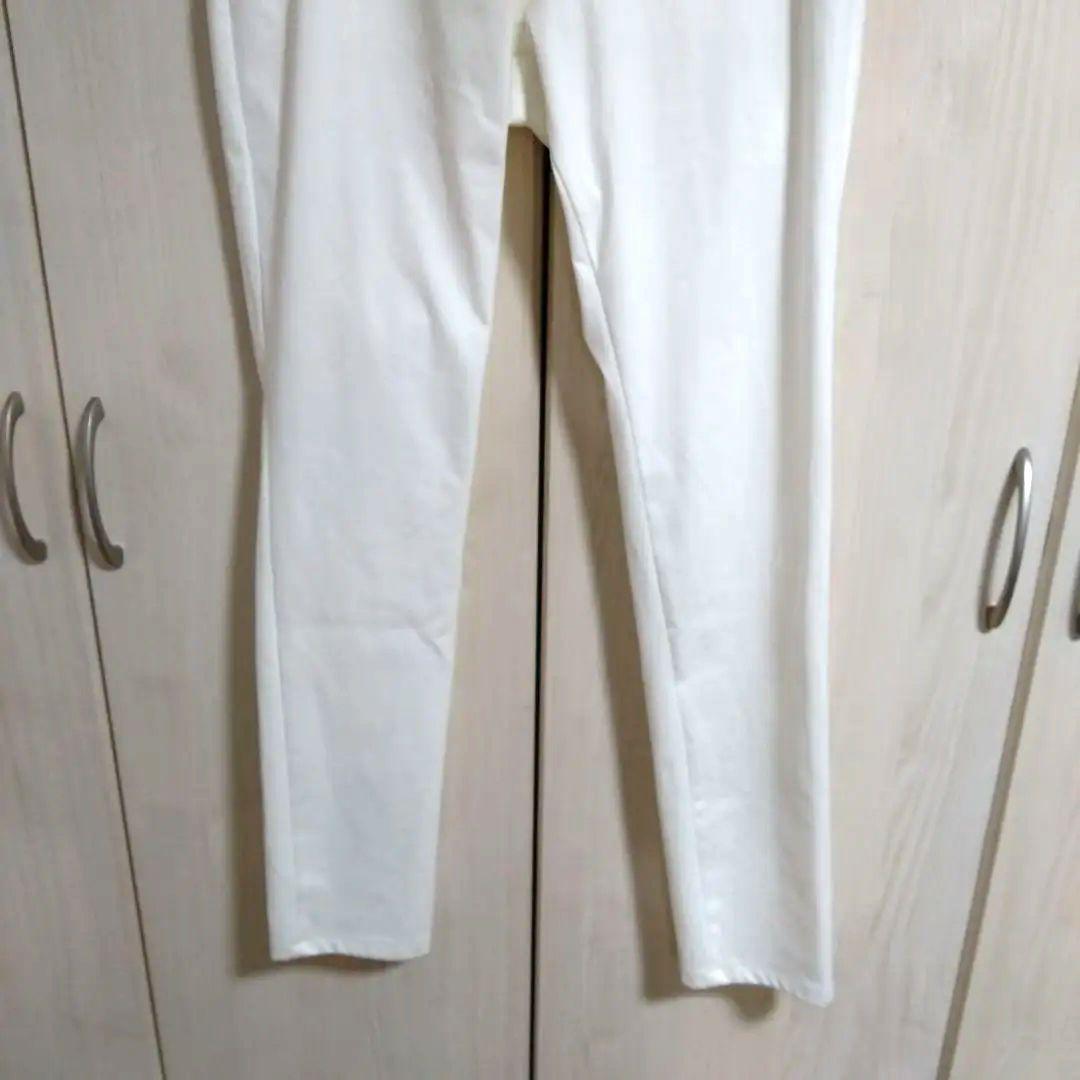 ☆１５％引き☆Callaway防水ホワイトパンツスリムＬＬゴルフストレッチパンツ