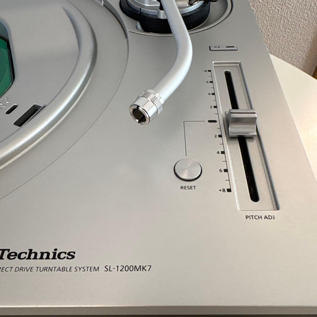 TECHNICS SL-1200 MK7 2024年4月購入