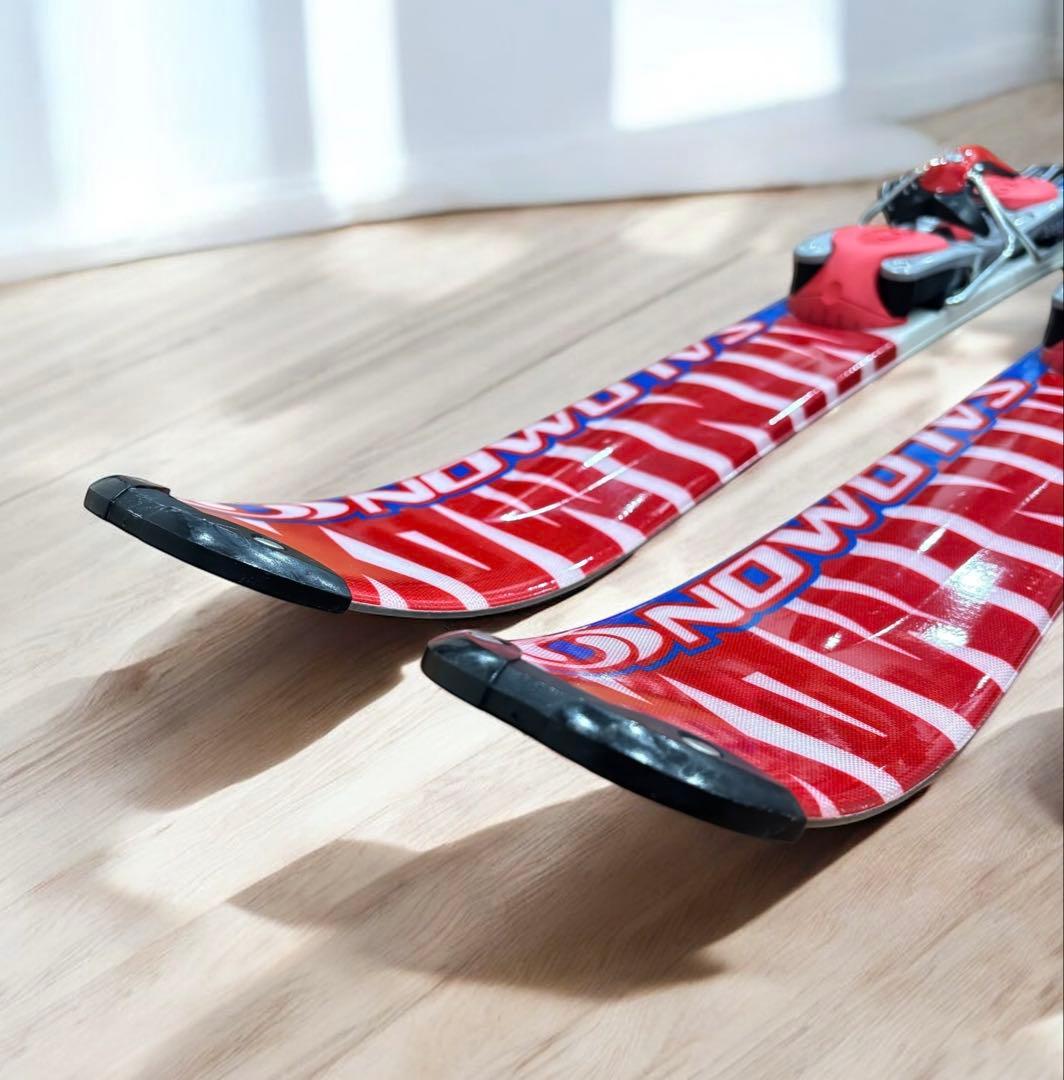 【良品】SALOMON MINIMAX 99cm ショートスキー ファンスキー