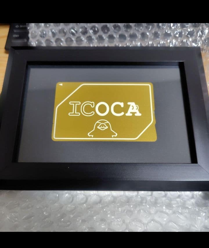 黄金のICOCA　イコカ