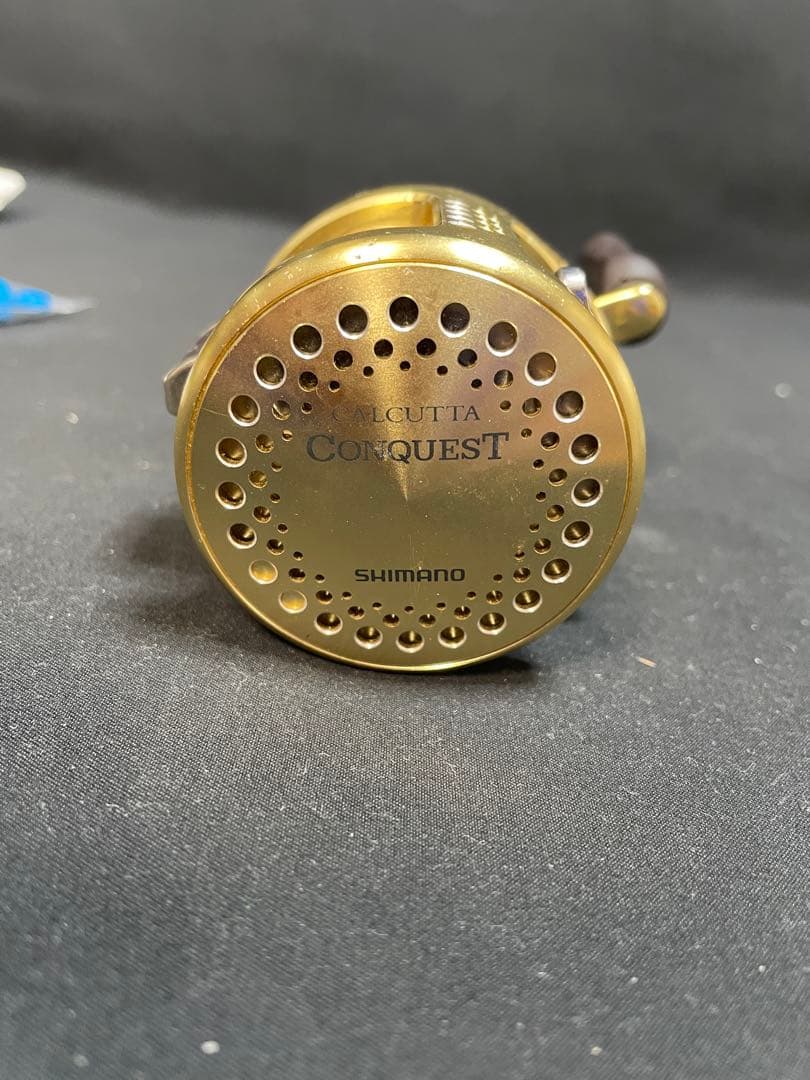 初代 シマノ カルカッタ コンクエスト 101 左ハンドル　1269