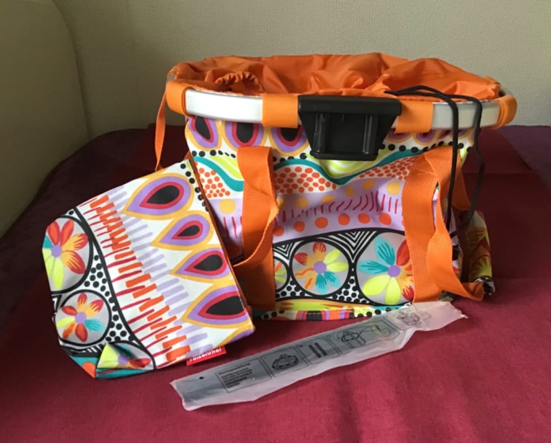 新品　自転車バッグ/バスケット　リクセンカウル ライゼンタール