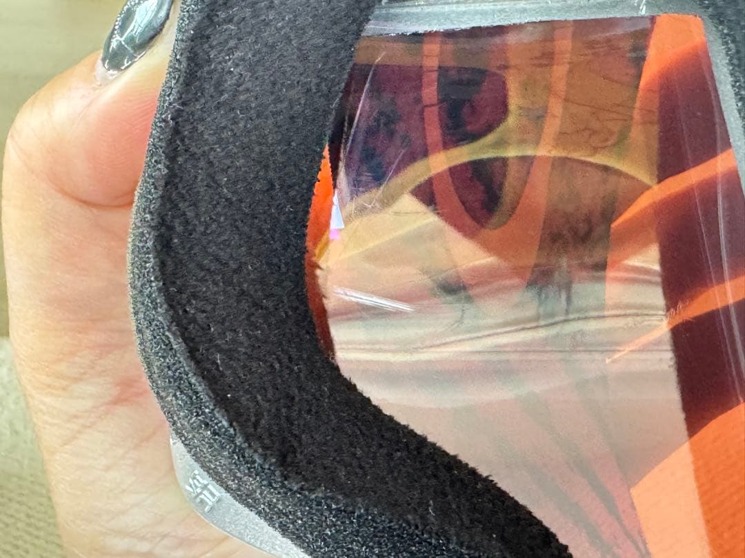 Oakley ゴーグル ミラーレンズ 収納ケース付き