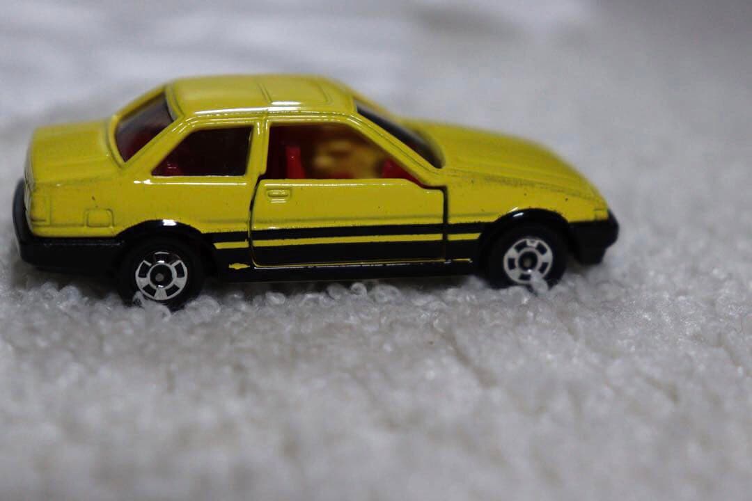 日本製　トミカ　トヨタ　スプリンター　トレノNO.67 箱無し