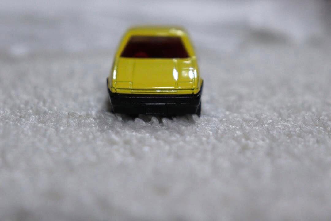 日本製　トミカ　トヨタ　スプリンター　トレノNO.67 箱無し