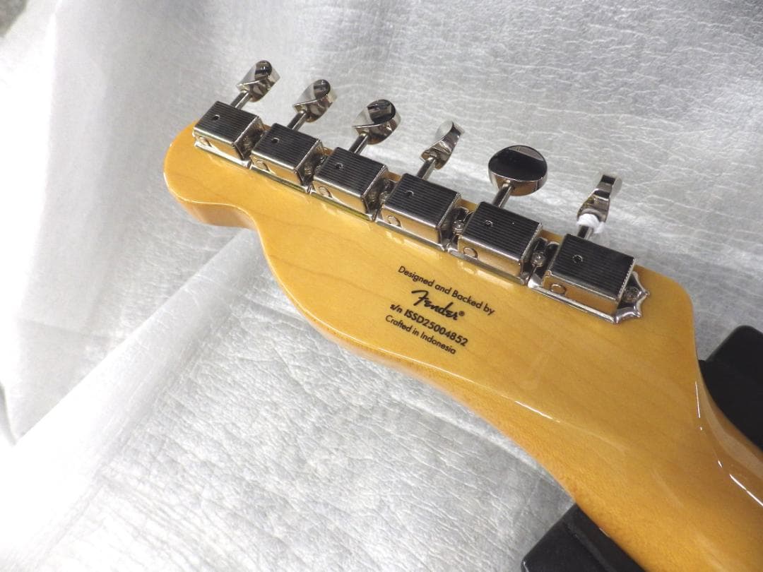 Squier by Fender テレキャスター　シンライン　エレキギター