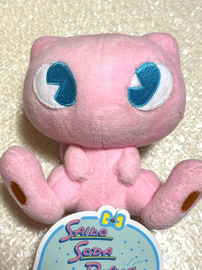 ポケモン サイコソーダリフレッシュ ミュウ ぬいぐるみ